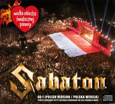 40:1 Polish Version Sabaton