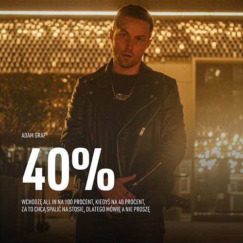 40% Adam Graf