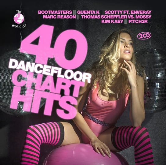 40 Dancefloor Chart Hits Various Artists