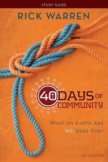 40 Days of Community Study Guide Warren Rick