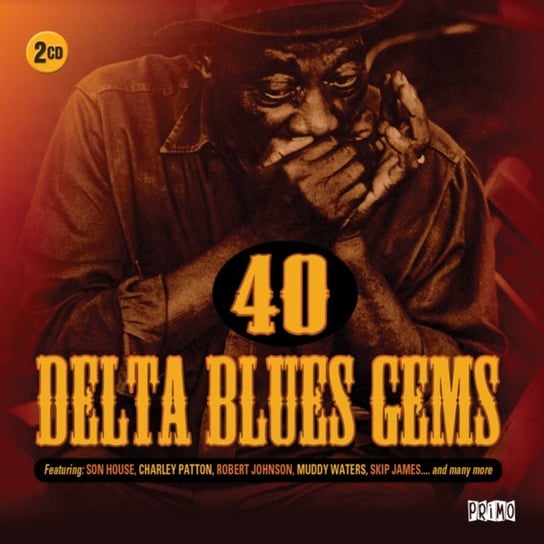 40 Delta Blues Gems Various Artists
