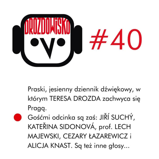 #40 Drozda, Suchý, Sidonová, Majewski, Łazarewicz, Knast - Drozdowisko - podcast Drozda Teresa