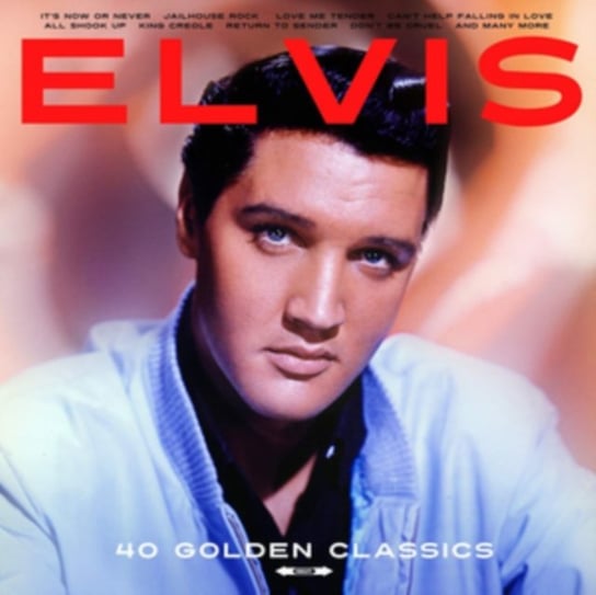 40 Golden Classics, płyta winylowa Presley Elvis