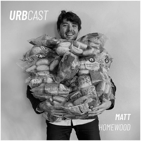 #40 How can we STOP food waste in our cities? (guest: Matt Homewood - An Urban Harvester) - Urbcast - podcast o miastach - podcast Żebrowski Marcin