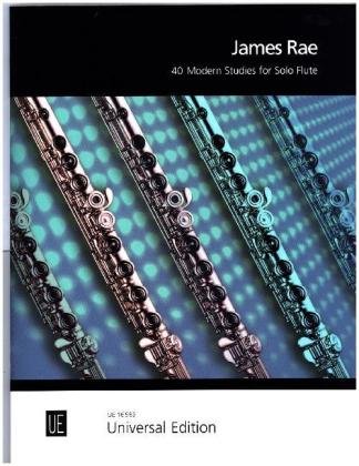 40 Modern Studies für Flöte Universal Edition Ag