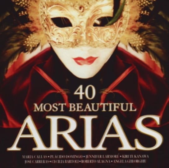 40 Most Beautiful Arias Various Artists