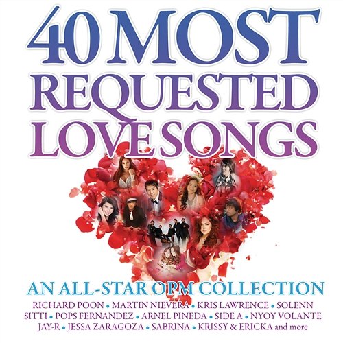 40 Most Requested Love Songs Various Artists