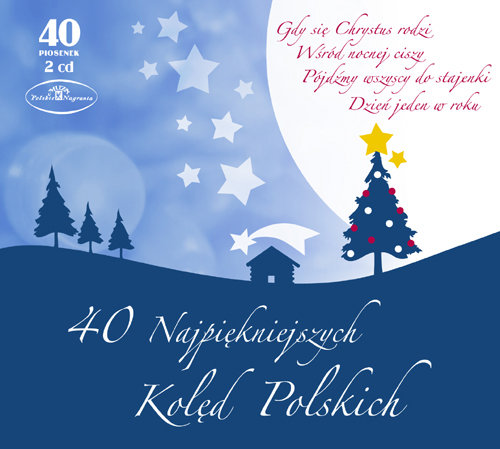 40 Najpiękniejszych Kolęd Polskich Various Artists