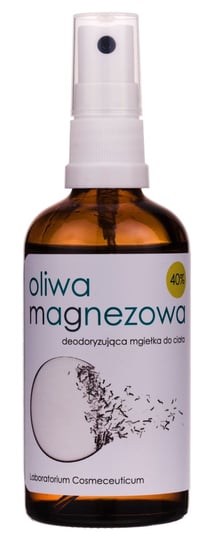40% Oliwa Magnezowa - Deodoryzująca mgiełka do Ciała, 100ml Inne