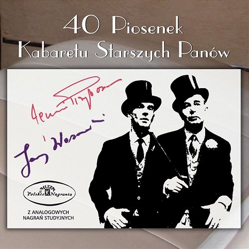 40 Piosenek Kabaretu Starszych Panow Various Artists