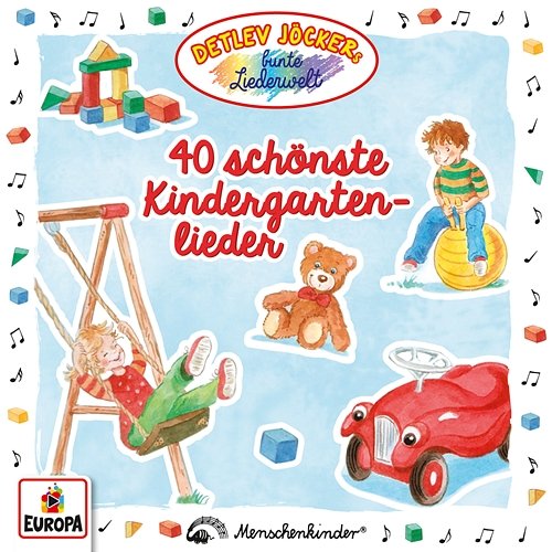 40 schönste Kindergartenlieder Detlev Jöcker