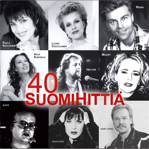 40 Suomihittiä Various Artists