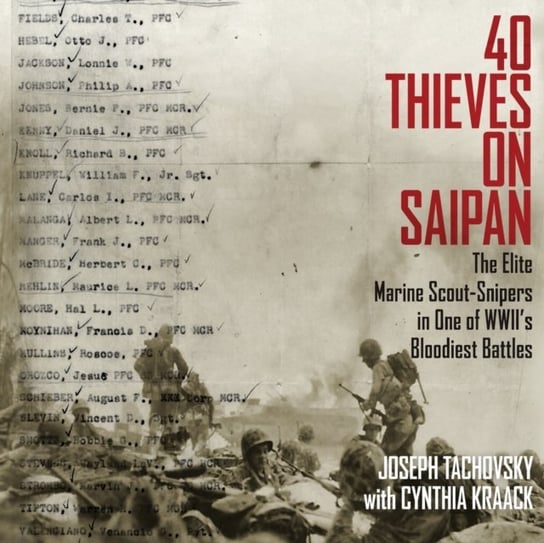 40 Thieves on Saipan Joseph Tachovsky, Cynthia Kraack, Marshall Qarie