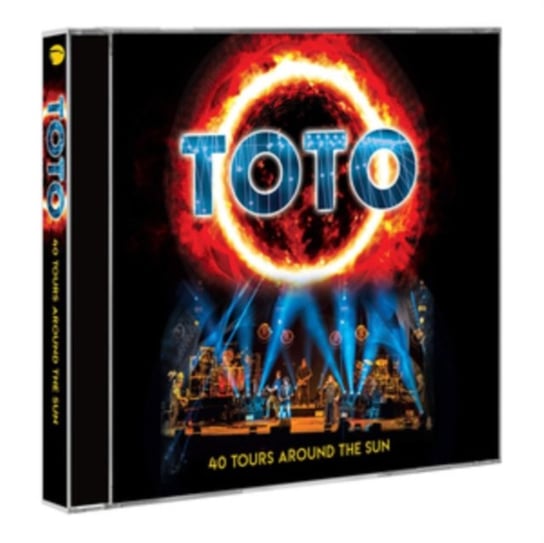 40 Tours Around The Sun Toto