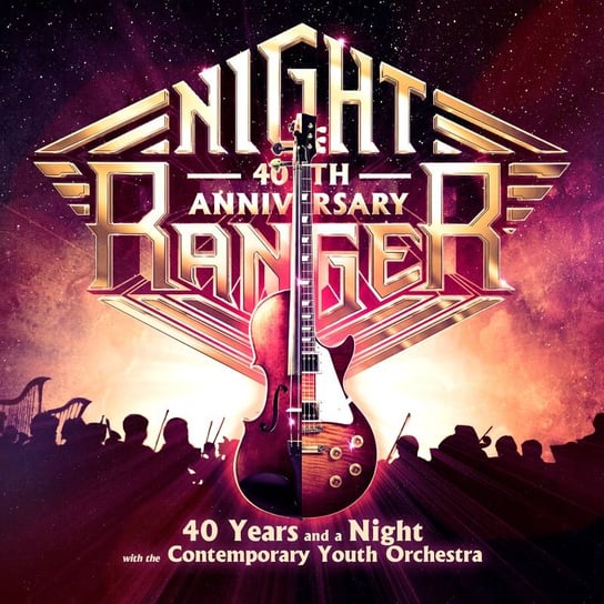 40 Years And A Night With CYO, płyta winylowa Night Ranger