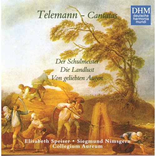 40 Years DHM - Telemann: Three Secular Cantatas Collegium Aureum