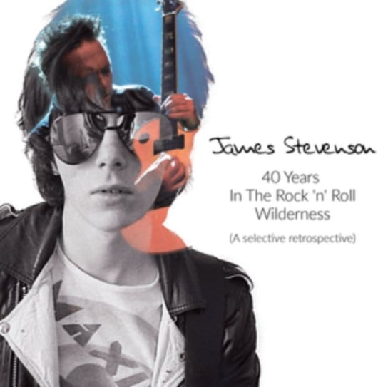 40 Years In The Rock 'N' Roll Wilderness Stevenson James