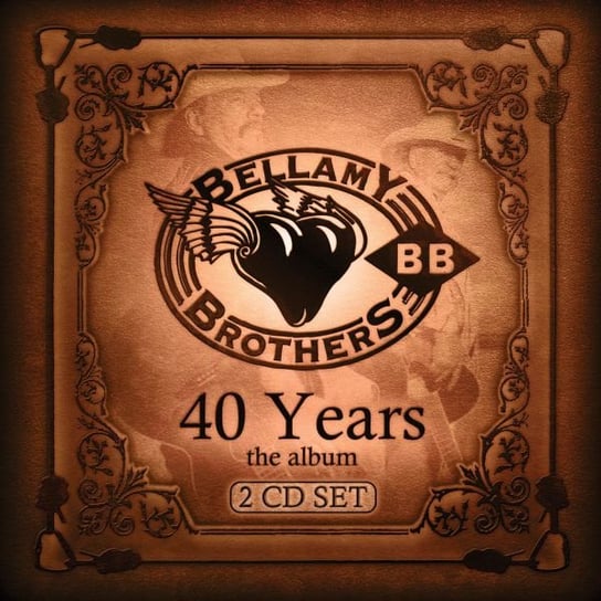 40 Years The Album Bellamy Brothers
