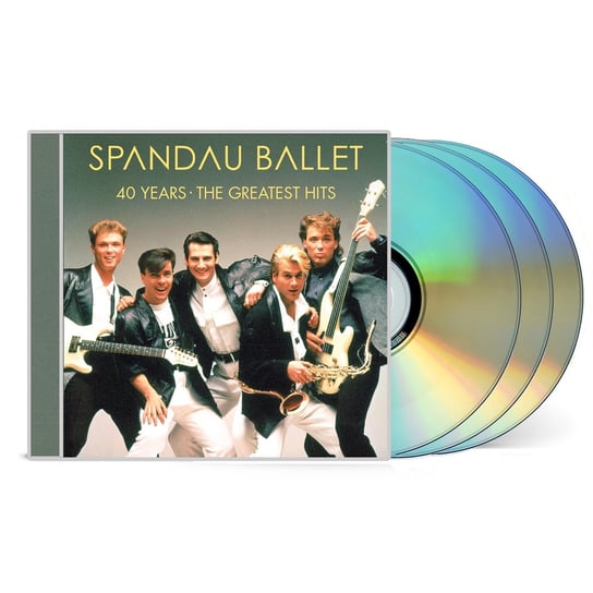 40 Years – The Greatest Hits Spandau Ballet