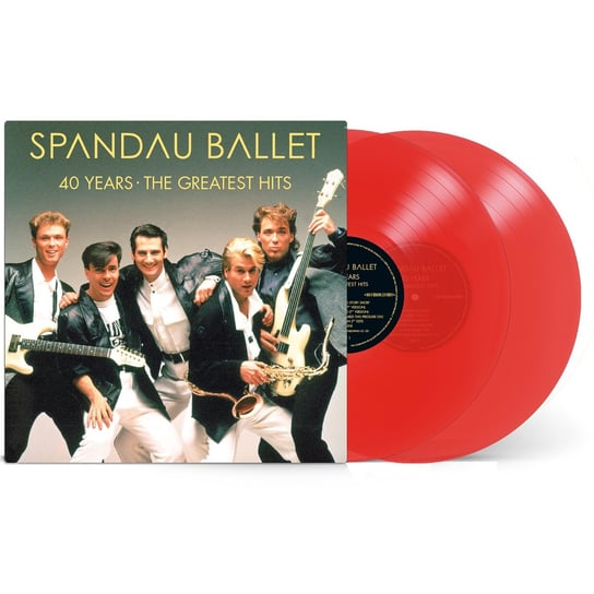 40 Years – The Greatest Hits (winyl w kolorze czerwonym) Spandau Ballet