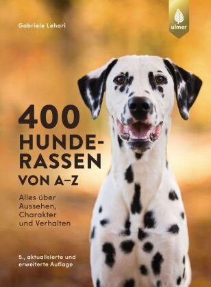 400 Hunderassen von A-Z Verlag Eugen Ulmer