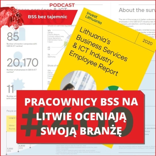 #400 Jak pracownicy sektora BSS na Litwie oceniają swoich pracodawców - BSS bez tajemnic - podcast Doktór Wiktor