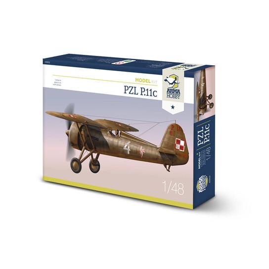40002 PZL P.11c (Model Kit) (skala 1/48) Arma Hobby