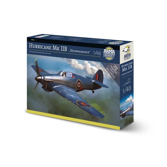 40012 Hurricane Mk IIb Reconnaissance (skala 1/48) Arma Hobby