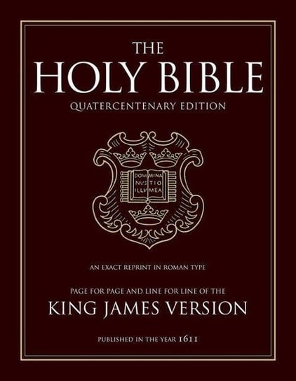 400th Anniversary Bible-KJV-1611 Campbell Gordon