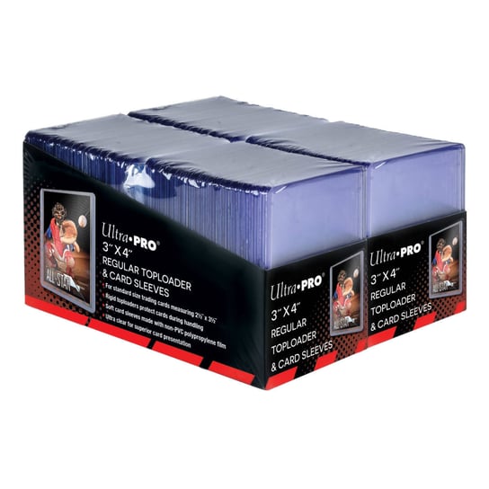 400w1! 200 Toploader +200x Koszulki na karty MtG ULTRA PRO