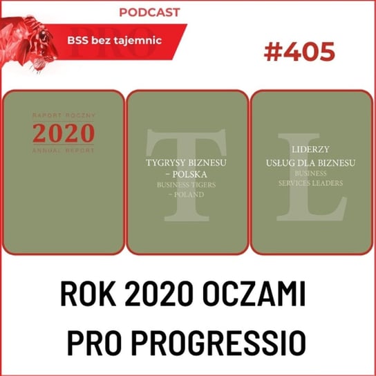 #405 Rok 2020 oczami Pro Progressio - BSS bez tajemnic - podcast Doktór Wiktor