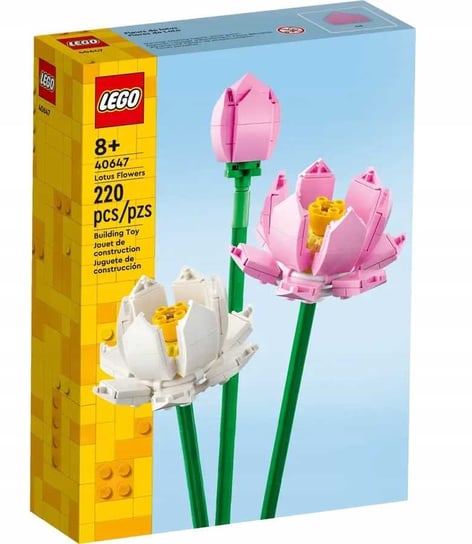 40647 - LEGO Icons - Kwiaty lotosu LEGO