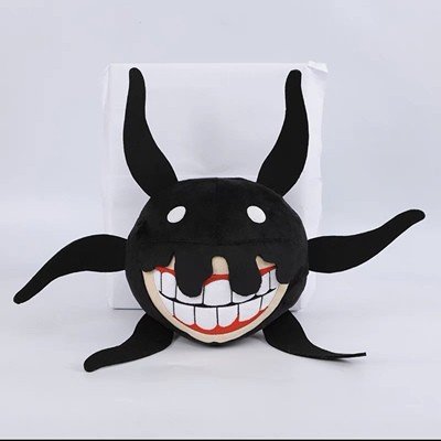 40cm pluszowa tęcza przyjaciele pluszowa zabawka postać z kreskówki miękki plusz - czarny OEM
