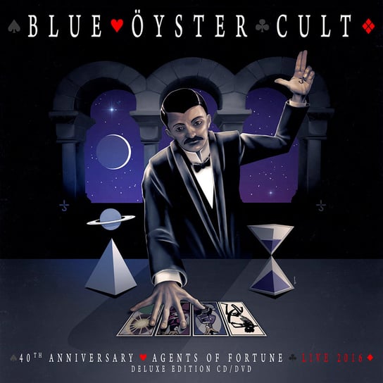 40th Anniversary Agents Of Fortune Live 2016 Blue Oyster Cult