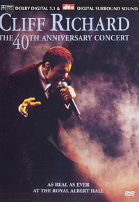 40th Anniversary Concert Cliff Richard