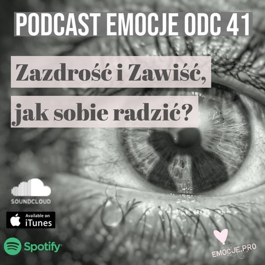 #41 Podcast Emocje: Zazdrość i Zaborczość jak sobie radzić? - Emocje.pro podcast i medytacje - podcast Fiszer Vivian