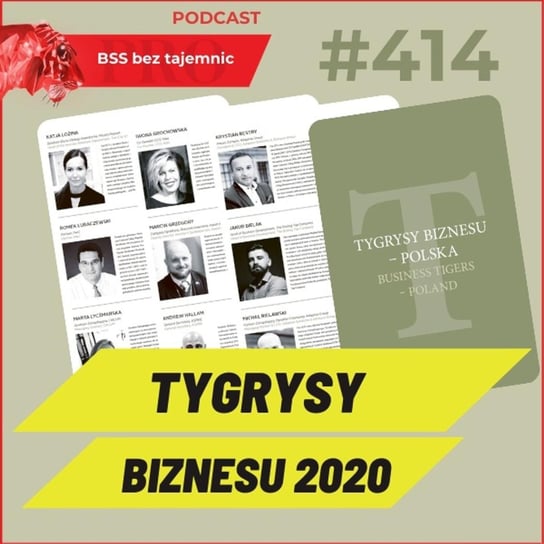 #414 Tygrysy Biznesu 2020 - BSS bez tajemnic - podcast Doktór Wiktor