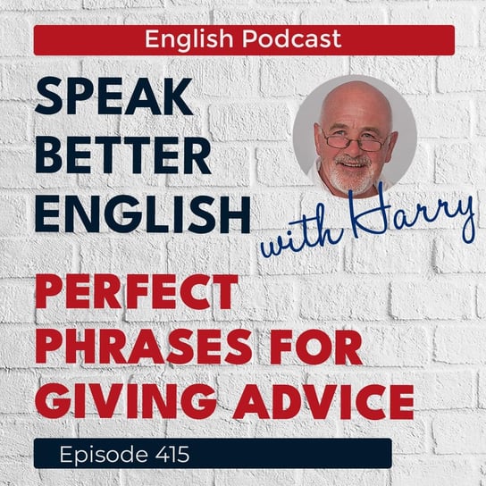 #415 Speak Better English with Harry - Speak Better English (with Harry) - podcast Cassidy Harry