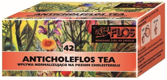 42 Anticholeflos TEA fix 25*2g - cholesterol HERBA-FLOS HERBAVIS