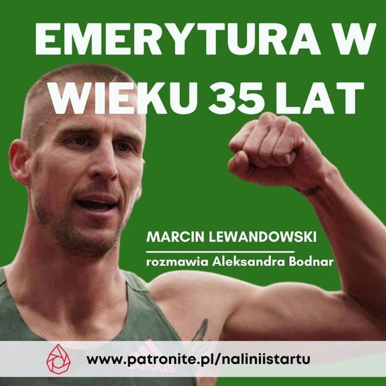 #42 Emerytura w wieku 35 lat - Marcin Lewandowski - Dziewczyna Triathlonisty o sporcie - podcast Bodnar Aleksandra