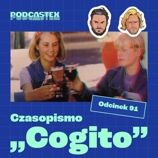 #42 ODCINEK 91: Czasopismo "Cogito" Przybyszewski Bartek, Witkowski Mateusz