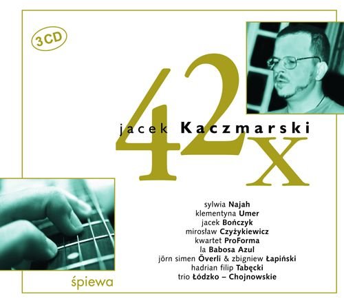 42 x Jacek Kaczmarski Various Artists