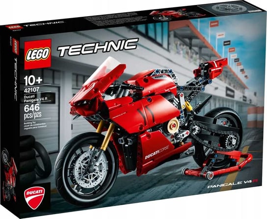 42107 - Lego Technic - Ducati Panigale V4 R LEGO