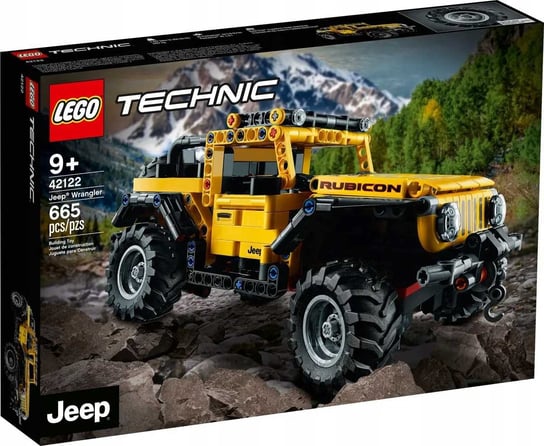 42122 - Lego Technic - Jeep Wrangler LEGO
