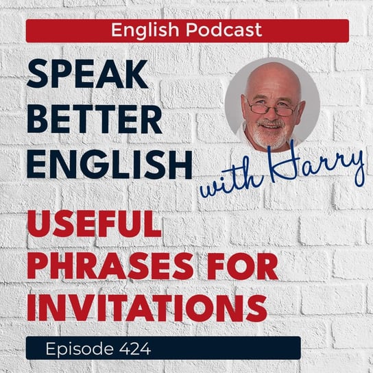 #424 - Speak Better English (with Harry) - podcast Cassidy Harry