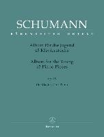 43 Klavierstücke für die Jugend op. 68 "Album für die Jugend" Schumann Robert