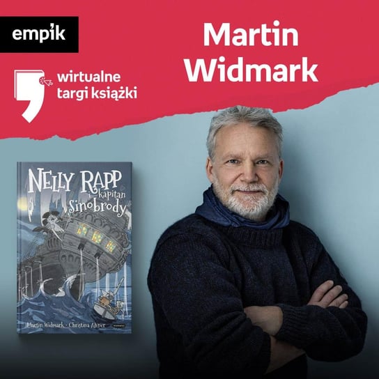 #43 Martin Widmark - Wirtualne Targi Książki - podcast Widmark Martin, Wawrzkowicz-Nasternak Weronika
