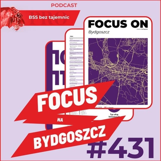 #431 Focus on Bydgoszcz w roku 2021 - BSS bez tajemnic - podcast Doktór Wiktor