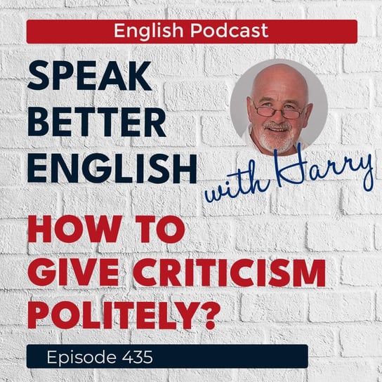 #435 - Speak Better English (with Harry) - podcast Cassidy Harry