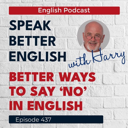 #437 - Speak Better English (with Harry) - podcast Cassidy Harry